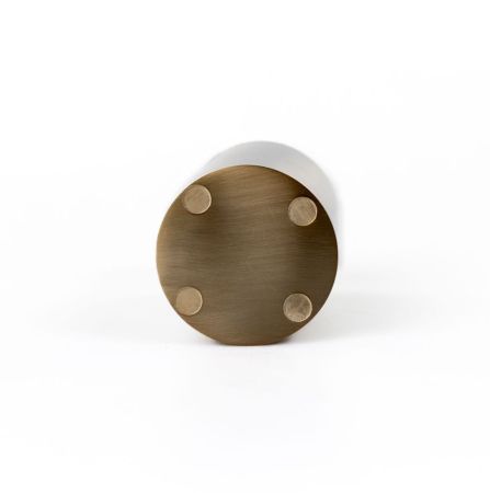 Stil Haus Hashi, настольный металлический стакан, цвет золото сатин, артикул HS10AP(15)