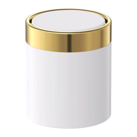 Ведро настольное JAVA S-886-1.5W, 1.5 литра, артикул S-886-1.5W