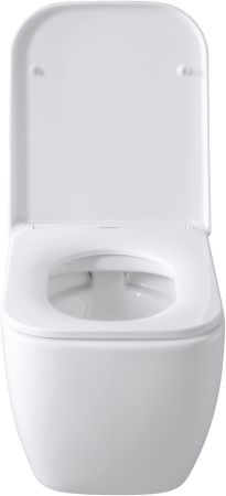 Чаша подвесного унитаза Allen Brau Infinity 4.21004.20 белый глянец, артикул 4.21004.20