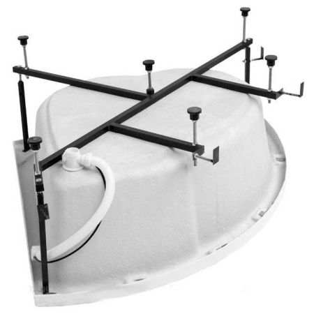 Каркас сварной для акриловой ванны Aquanet Fregate 120x120, артикул 00182118