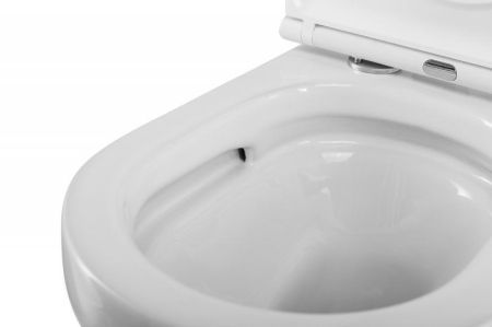 Унитаз подвесной безободковый CEZARES DUET-TOR, артикул CZR-2316-SC