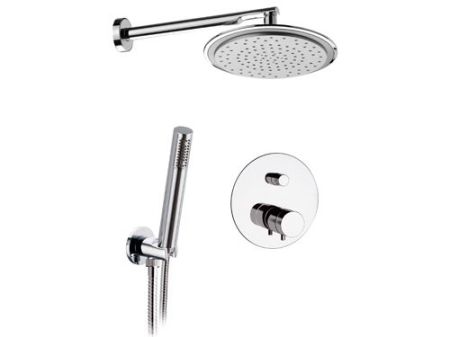 Minimal Thermo Душевой термостатический гарнитур NT09S02, артикул NT09S02