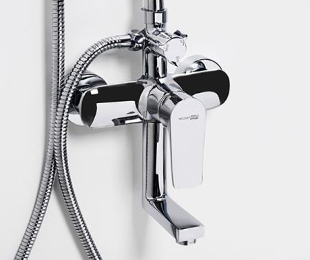 Душевая система WasserKRAFT A16601 Хром, артикул A16601