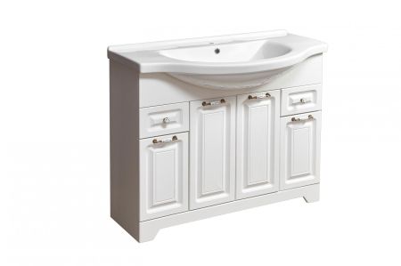 Тумба "Кармела 100", ольха белая, Эльбрус 100, артикул SP-00000176