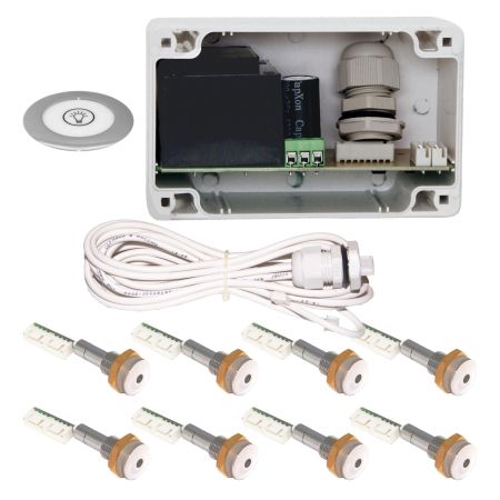 Подводная подсветка "Звездный дождь", электронное управление, артикул Подводная подсветка "Звездный дождь", электронное управление