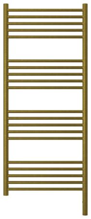 Полотенцесушитель электрический "БОГЕМА 3.0" прямая 1200х500 / МЭМ правый (Состаренная бронза), артикул 05-5805-1250
