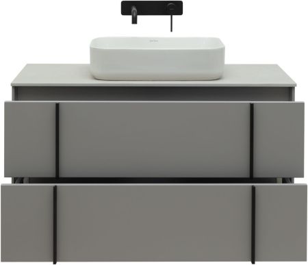 Тумба под раковину Allen Brau Reality 100 1.32007.PGM платина матовый, артикул 1.32007.PGM