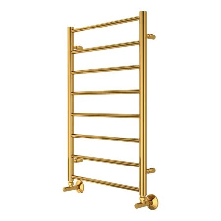 Полотенцесушитель водяной Terminus Аврора П8 50х80, золото, артикул 4670078566270
