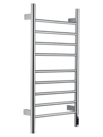 Полотенцесушитель электрический WONZON & WOGHAND BONN, Хром (WW-AL409-CR), артикул WW-AL409-CR