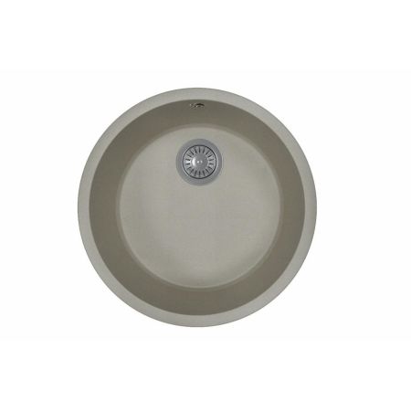 Кухонная мойка Florentina ВЕГА 22.425.D0440.307, серый шёлк, артикул 22.425.D0440.307