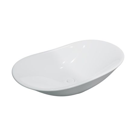 Раковина VOLTERRA с установкой на столешницу овальной формы 700-059W, артикул 700-059W