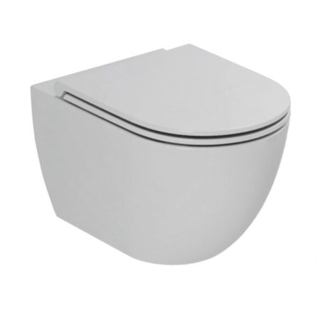 AZZURRA COMODA Унитаз подвесной 515х360х340 мм., безободковый, с комплектом крепежей, цвет Cotton, артикул CMVCSPE00000CT