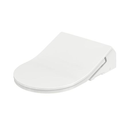 TOTO WASHLET RX EWATER+ Сиденье 383х579х146 мм, с дистанционным управлением, для унитаза CW542EY, ,цвет: белый, артикул TCF894CG#NW1