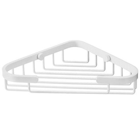 Полка корзина WasserKRAFT K-733W угловая Белая, артикул K-733W