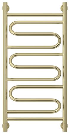 Полотенцесушитель водяной "ЭЛЕГИЯ+" 800х400 (Шампань)