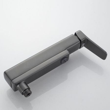 Смеситель для ванны Shevanik S9952T, оружейная сталь, артикул S9952T