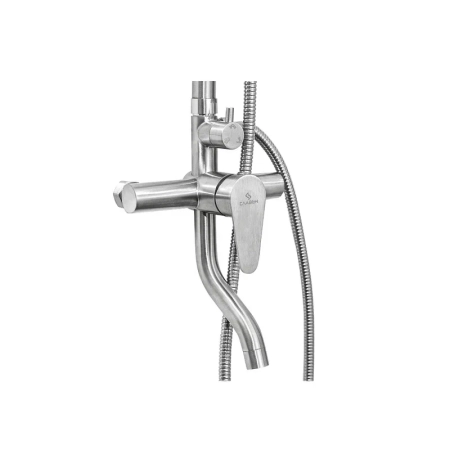 Душевая система Славен СЛ-ОД-Ж60, сатин, артикул СЛ-ОД-Ж60