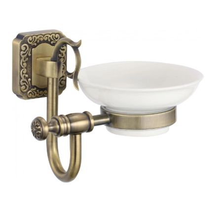 Мыльница Savol S-006459, бронза, артикул S-006459