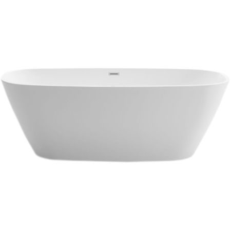 Акриловая ванна BelBagno BB72 150x76 без гидромассажа, артикул BB72-1500