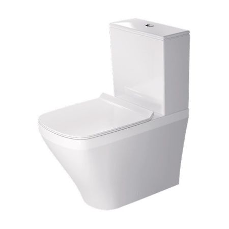 Унитаз, Duravit, Durastyle, ширина, мм-370, глубина, мм-630, высота, мм-420, тип установки-напольный, форма чаши-овальная, выпуск-горизонтальный, декор-без декора, материал-керамика, бачок-необходимо заказать, сиденье в комплекте-необходимо заказать, креп, артикул 2155090000