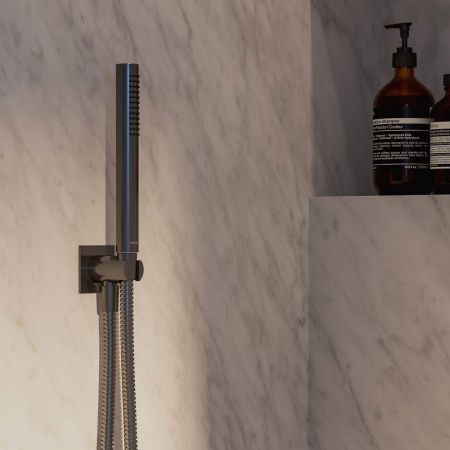 Угловой соединительный элемент OMNIRES 8873C/KAT (антрацит), артикул 8873C/KAT