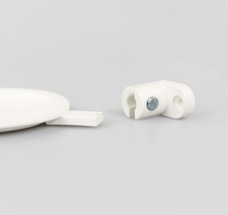 Stil Haus Hashi, настенная металлическая мыльница, цвет белый матовый, артикул HS09M(24)