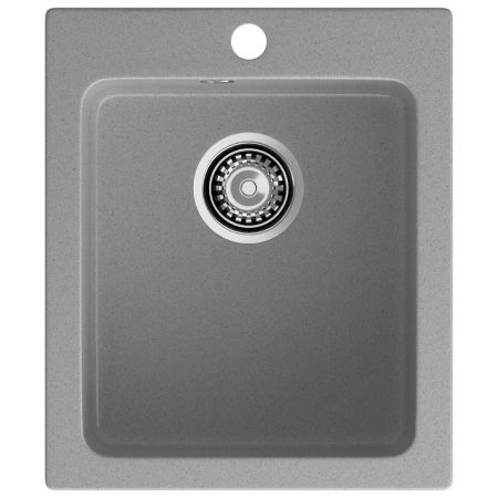 Кухонная мойка GranFest PRACTIK 505, серый, артикул P-505 серый