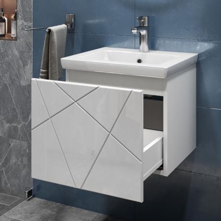 Тумба под раковину подвесная VIGO Geometry 032, 50 см, артикул 032