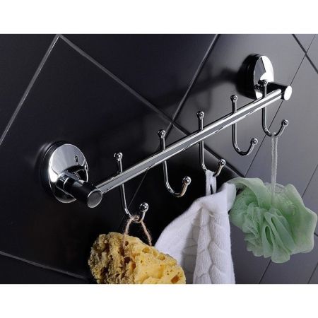 Крючки для полотенец Fixsen Europa FX-21805-5 Хром, артикул FX-21805-5