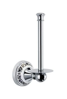 Держатель запасной туалетной бумаги Fixsen Bogema FX-78510B Хром Белый