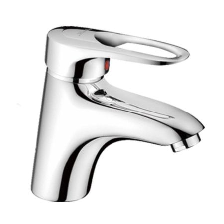 Смеситель для раковины Haiba HB1004, хром