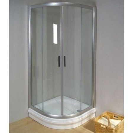 Душевой уголок Ravak Rapier NRKCP4-80 80x80 3L340U00YG профиль Сатин стекло Грейп