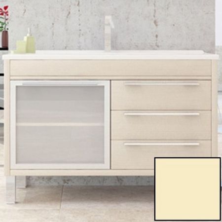 Тумба с раковиной SanVit Новелла Lux 120 knoveln120 в цвете Ral Желтый глянец, артикул knoveln120