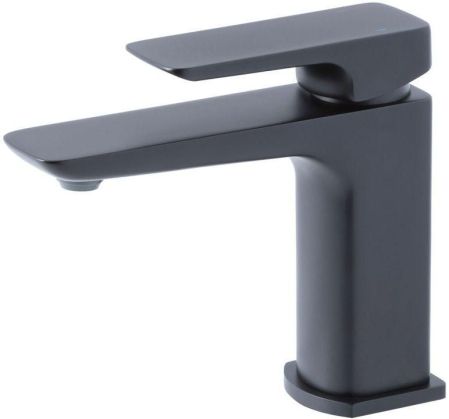 Смеситель для раковины Allen Brau Infinity 5.21001-31 черный матовый, артикул 5.21001-31