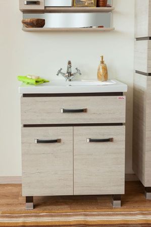 Тумба для раковины Sanflor Техас 60 С0000001978 Орегон, артикул С0000001978