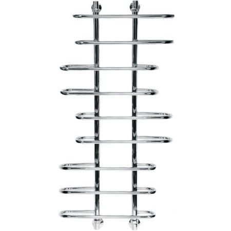 Водяной полотенцесушитель Ника Mix Лагуна 120x70 Хром, артикул ЛАГУНА 120x70