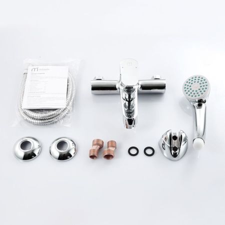 Смеситель Milardo Dover DOVSB00M02 хром, артикул DOVSB00M02