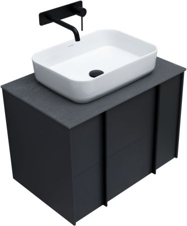 Тумба под раковину Allen Brau Reality 70 1.32004.AM антрацит матовый, артикул 1.32004.AM