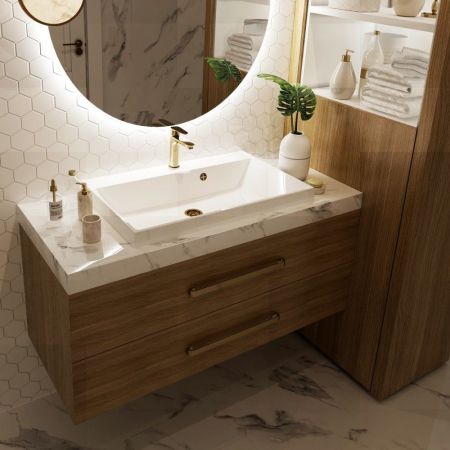 Раковина Paola Alba 700, белый, артикул Paola Alba 700