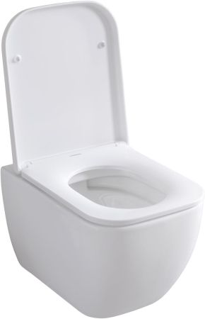 Чаша подвесного унитаза Allen Brau Infinity 4.21004.20 белый глянец, артикул 4.21004.20