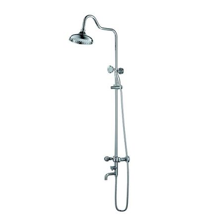 Душевая система D&K Kassel Hessen DA1424701D08 Хром, артикул DA1424701D08