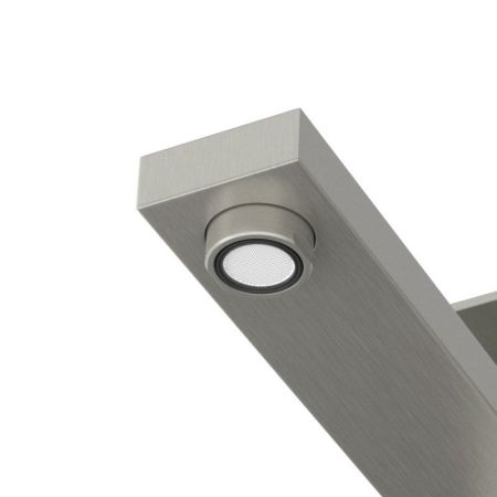 SLIDER-LC-01-W0 Смеситель для накладной раковины однорычажный, без донного клапана, хром, артикул SLIDER-LC-01-W0