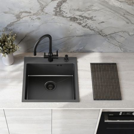 Ролл-мат Raglo R730.44.09, графит, артикул R730.44.09