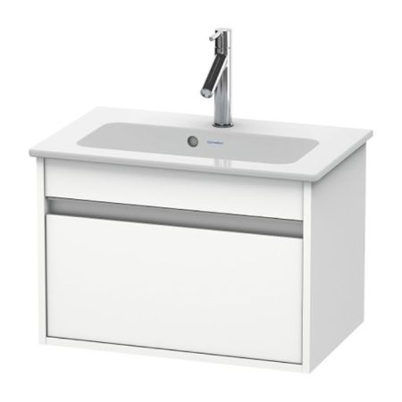 Duravit Ketho База под раковину  410x600x385, 1 выдв.ящик,Цвет белый матовый, артикул KT642201818
