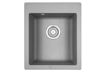 Кухонная мойка Granula 4201, АЛЮМИНИУМ, артикул 4201, АЛЮМИНИУМ
