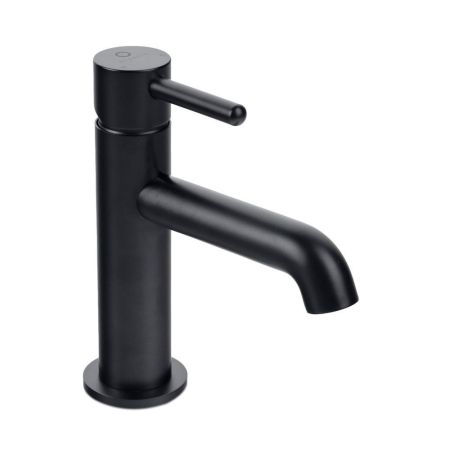 Смеситель для раковины FILARETE Roun FL5020BL, черный