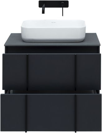 Тумба под раковину Allen Brau Reality 70 1.32004.AM антрацит матовый, артикул 1.32004.AM
