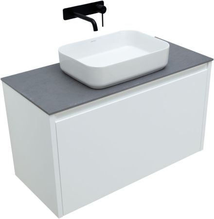 Тумба под раковину Allen Brau Fantasy 100 1.11004.WM белый матовый, артикул 1.11004.WM