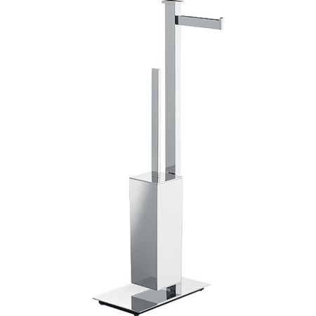 Напольная стойка Colombo Design Units B9107.D.CR Хром, артикул B9107.D.CR