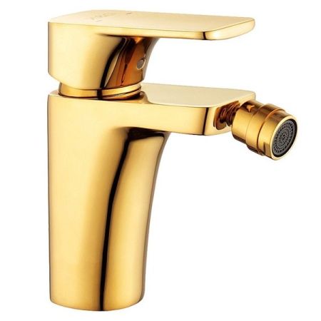 Смеситель для биде D&K Berlin Touro DA1432203 Золото